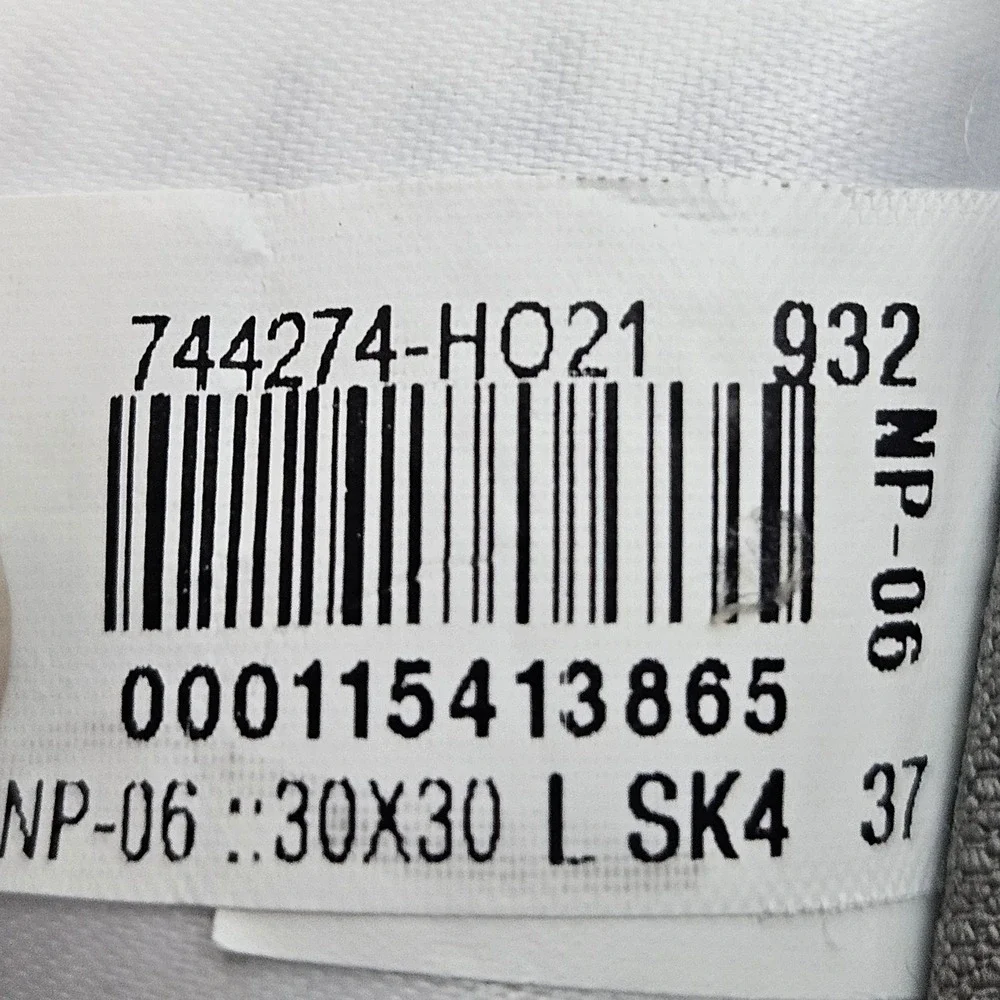 Banana Republic Traveler Corduroy Pants 30x30 Grey Straight Leg 744274-02